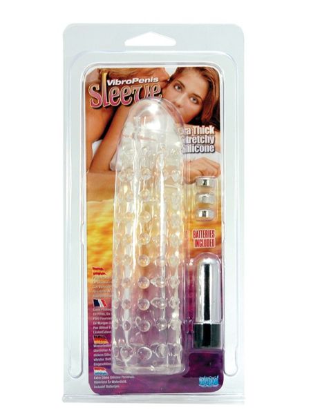 Stymulator-VIBROPENIS SLEEVE - 2